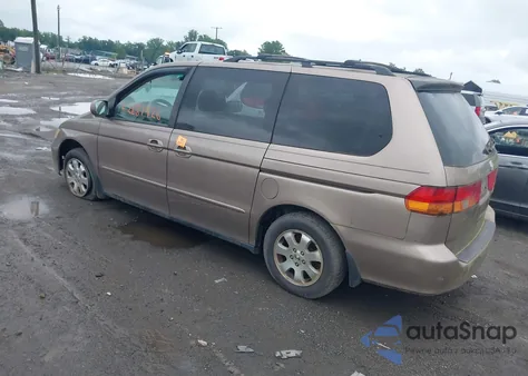 2003 Honda Odyssey Exl from USA, damaged, VIN 5FNRL180X3B151488
